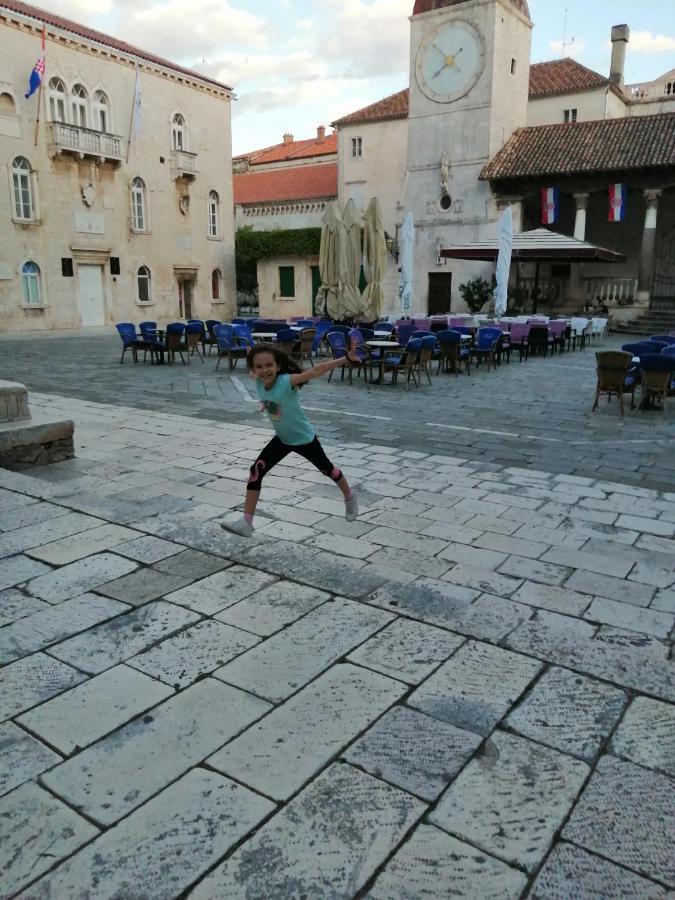 Apartman Radic Trogir Exteriör bild