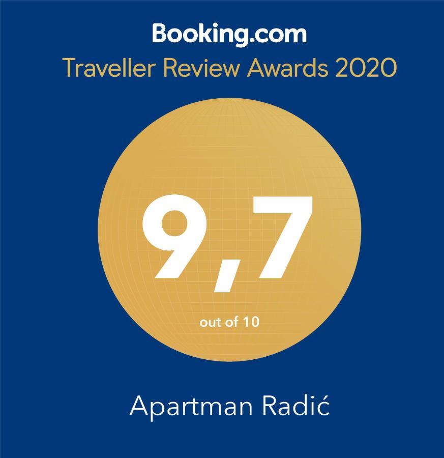 Apartman Radic Trogir Exteriör bild
