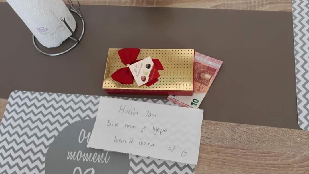 Apartman Radic Trogir Exteriör bild