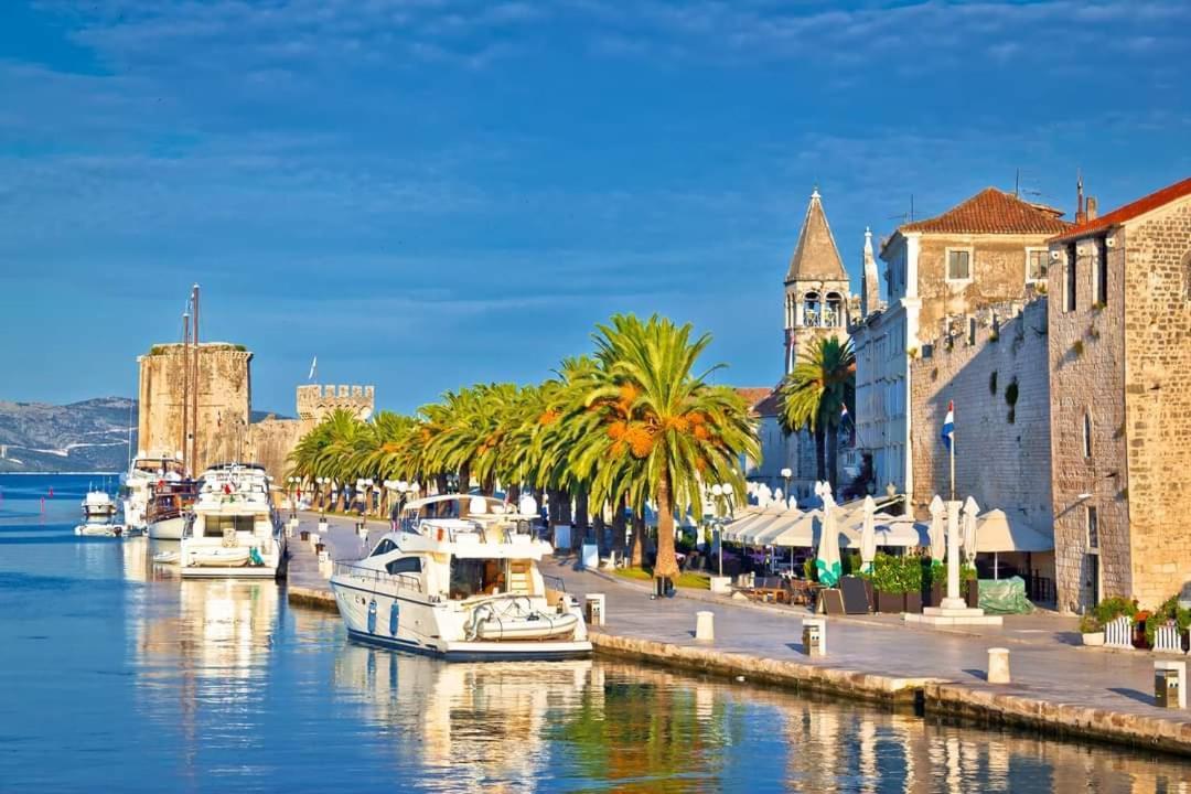 Apartman Radic Trogir Exteriör bild