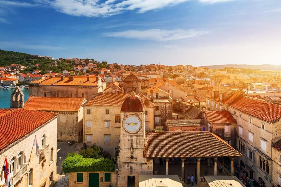 Apartman Radic Trogir Exteriör bild