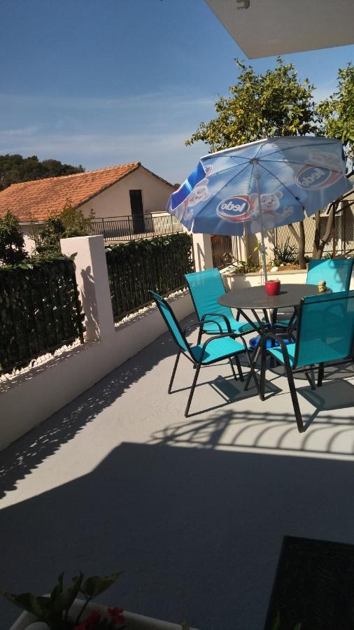 Apartman Radic Trogir Exteriör bild