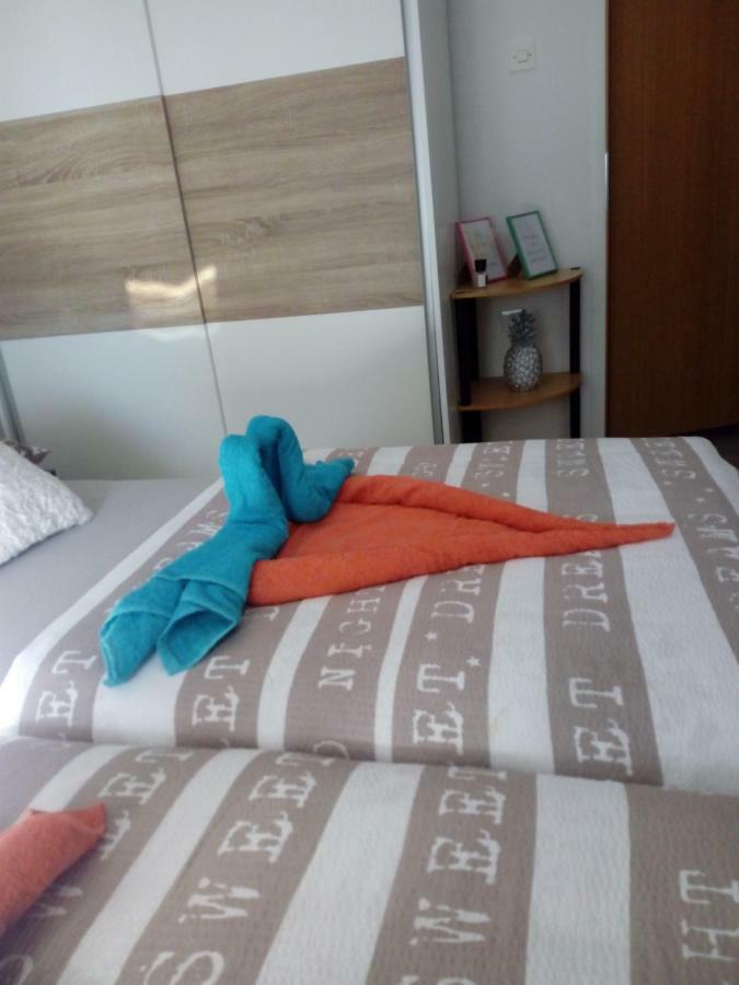 Apartman Radic Trogir Exteriör bild